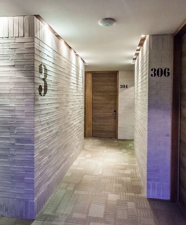 Corridor Mika Hotel